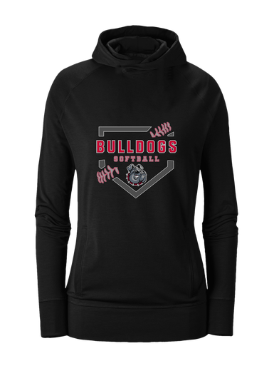 Springdale Bulldogs Softball #2 Women's Hoodie