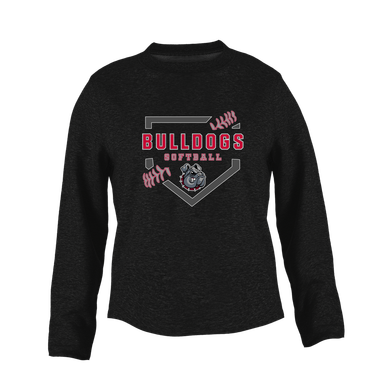 Springdale Bulldogs Softball #2 Women's Sweatshirt