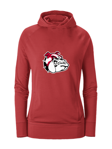 Oak Hills Bulldogs Mascot #1 Women's Hoodie