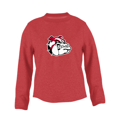 Oak Hills Bulldogs Mascot #1 Women's Sweatshirt