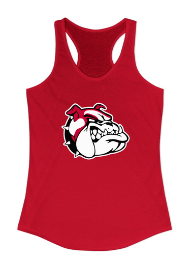 Oak Hills Bulldogs Mascot #1 Women's Tank Top