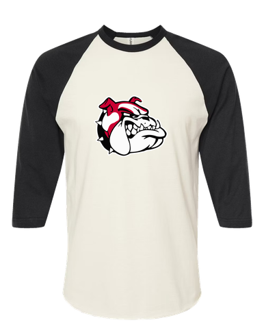 Oak Hills Bulldogs Mascot #1 Men's Baseball T-Shirt