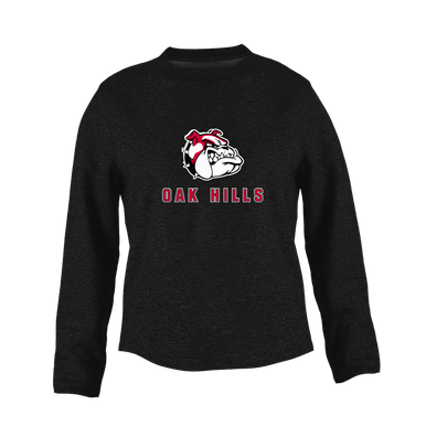 Oak Hills Bulldogs Mascot #2 Women's Sweatshirt