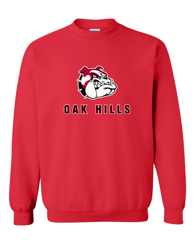 Oak Hills Bulldogs Mascot #2 Men's Sweatshirt