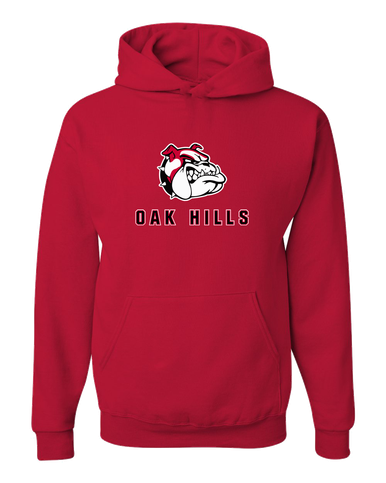 Oak Hills Bulldogs Mascot #2 Men's Premium Hoodie