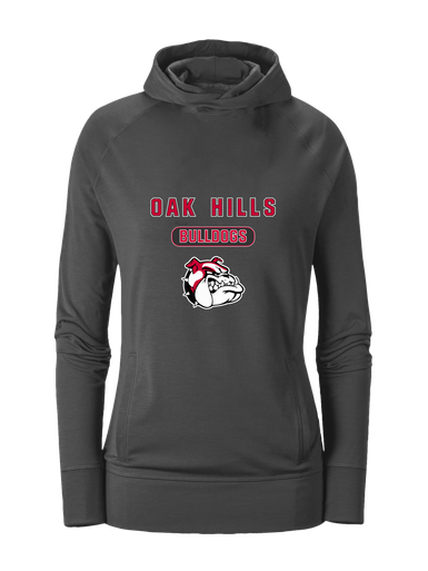 Oak Hills Bulldogs Mascot #3 Women's Hoodie