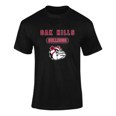 Oak Hills Bulldogs Mascot #3 Men's Premium SS T-Shirt