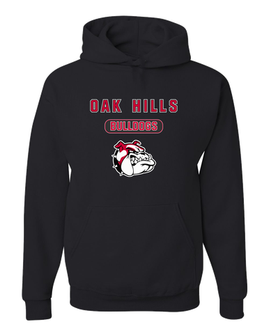 Oak Hills Bulldogs Mascot #3 Men's Premium Hoodie