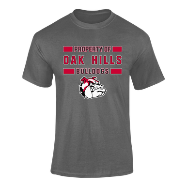 Oak Hills Bulldogs Property Of Men's SS T-Shirt
