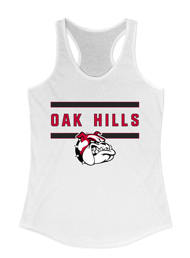 Oak Hills Bulldogs Mascot #4 Women's Tank Top