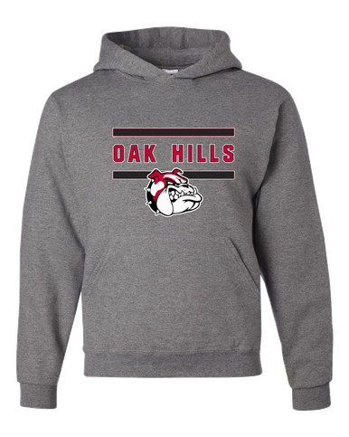 Oak Hills Bulldogs Mascot #4 Men's Premium Hoodie