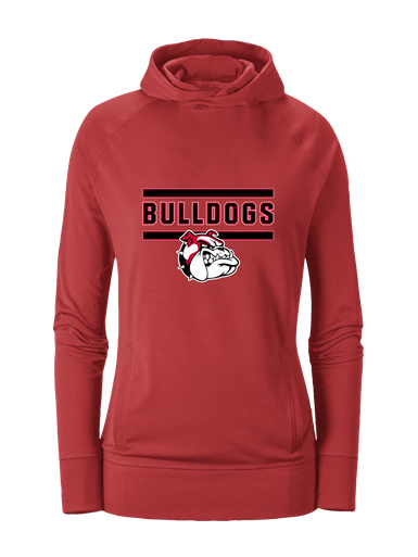 Oak Hills Bulldogs Mascot #5 Women's Hoodie