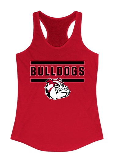 Oak Hills Bulldogs Mascot #5 Women's Tank Top