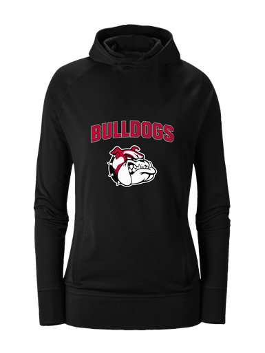 Oak Hills Bulldogs Mascot #6 Women's Hoodie