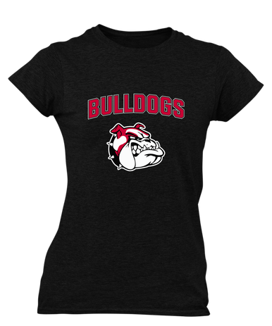 Oak Hills Bulldogs Mascot #6 Women's SS T-Shirt