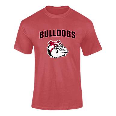 Oak Hills Bulldogs Mascot #6 Men's Premium SS T-Shirt
