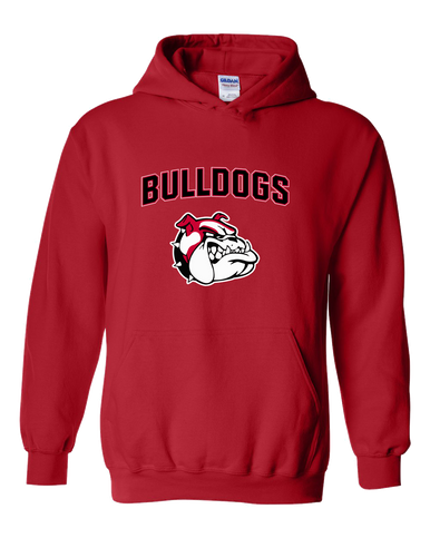 Oak Hills Bulldogs Mascot #6 Men's Hoodie