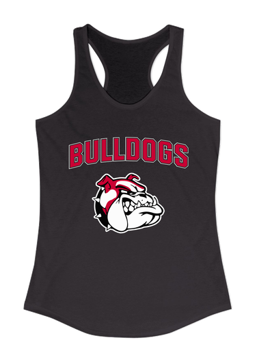 Oak Hills Bulldogs Mascot #6 Women's Tank Top
