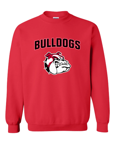 Oak Hills Bulldogs Mascot #6 Men's Sweatshirt