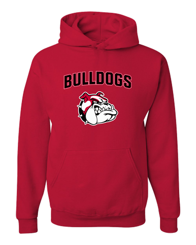 Oak Hills Bulldogs Mascot #6 Men's Premium Hoodie