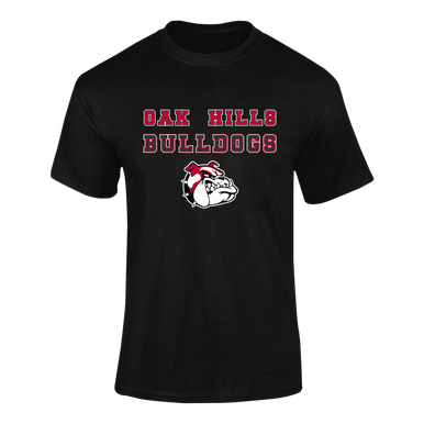 Oak Hills Bulldogs Spirit Men's Premium SS T-Shirt