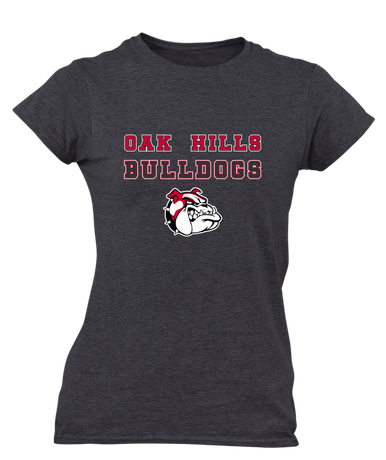 Oak Hills Bulldogs Spirit Women's SS T-Shirt
