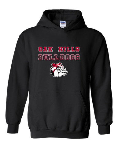 Oak Hills Bulldogs Spirit Men's Hoodie