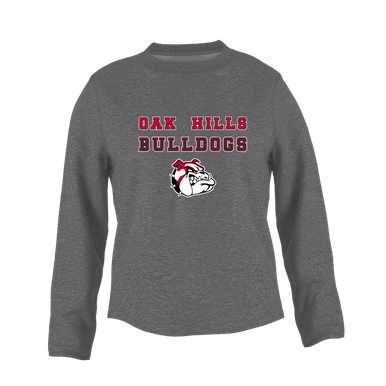 Oak Hills Bulldogs Spirit Women's Sweatshirt