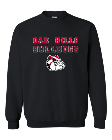 Oak Hills Bulldogs Spirit Men's Sweatshirt