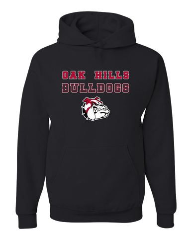 Oak Hills Bulldogs Spirit Men's Premium Hoodie