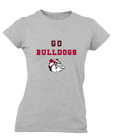 Oak Hills Bulldogs Go Team Women's SS T-Shirt