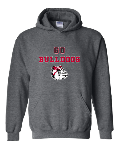 Oak Hills Bulldogs Go Team Men's Hoodie