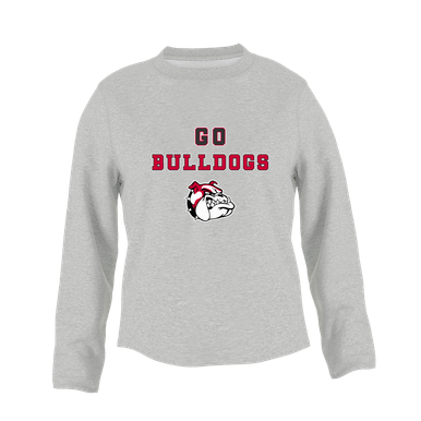 Oak Hills Bulldogs Go Team Women's Sweatshirt