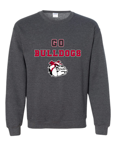 Oak Hills Bulldogs Go Team Men's Sweatshirt