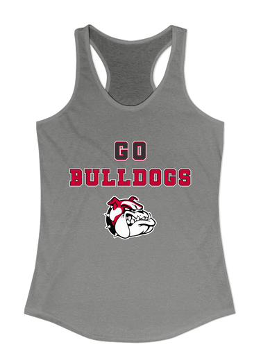 Oak Hills Bulldogs Go Team Women's Tank Top