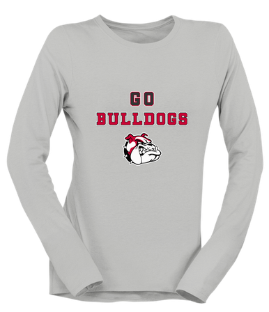 Oak Hills Bulldogs Go Team Women's Premium LS T-Shirt