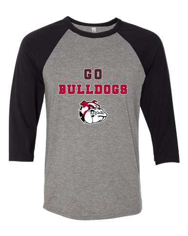 Oak Hills Bulldogs Go Team Women's Baseball T-Shirt