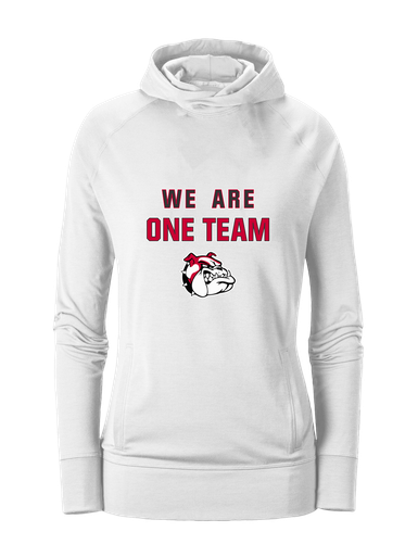 Oak Hills Bulldogs We Are One Team Women's Hoodie