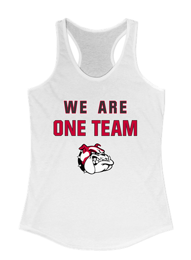 Oak Hills Bulldogs We Are One Team Women's Tank Top