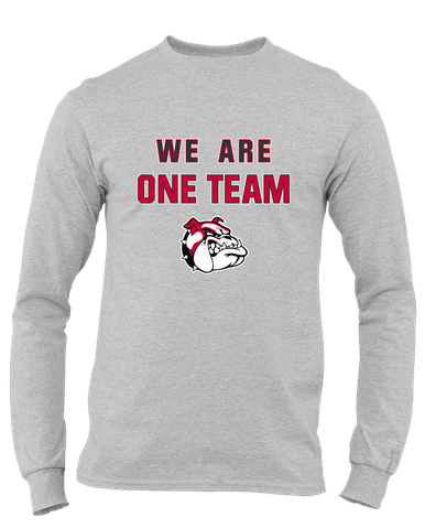 Oak Hills Bulldogs We Are One Team Men's Premium LS T-Shirt