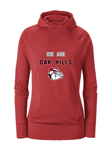 Oak Hills Bulldogs We Are Women's Hoodie