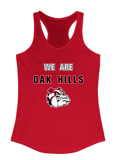 Oak Hills Bulldogs We Are Women's Tank Top