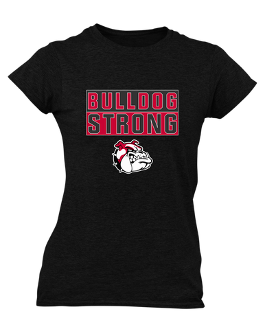 Oak Hills Bulldogs Strong #1 Women's Premium SS T-Shirt