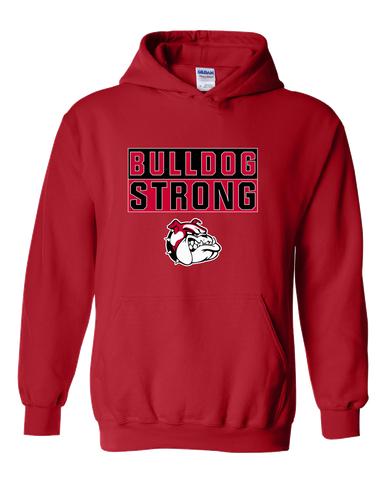 Oak Hills Bulldogs Strong #1 Men's Hoodie