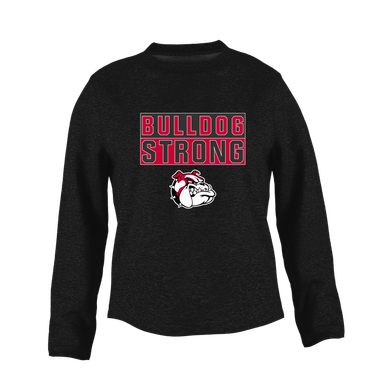 Oak Hills Bulldogs Strong #1 Women's Sweatshirt