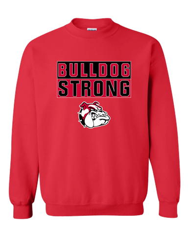 Oak Hills Bulldogs Strong #1 Men's Sweatshirt