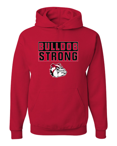 Oak Hills Bulldogs Strong #1 Men's Premium Hoodie