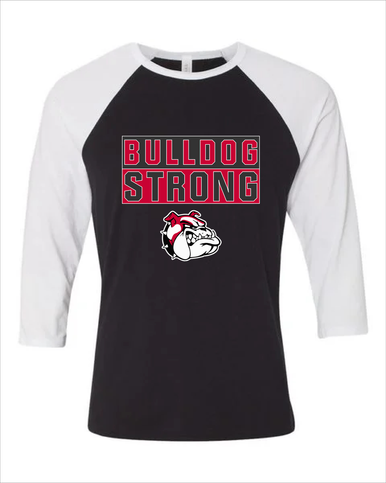 Oak Hills Bulldogs Strong #1 Women's Baseball T-Shirt