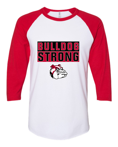 Oak Hills Bulldogs Strong #1 Men's Baseball T-Shirt