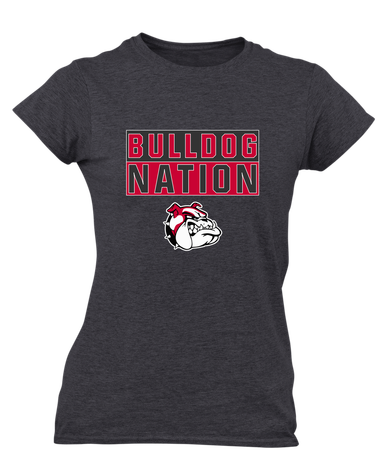 Oak Hills Bulldogs Nation #1 Women's Premium SS T-Shirt